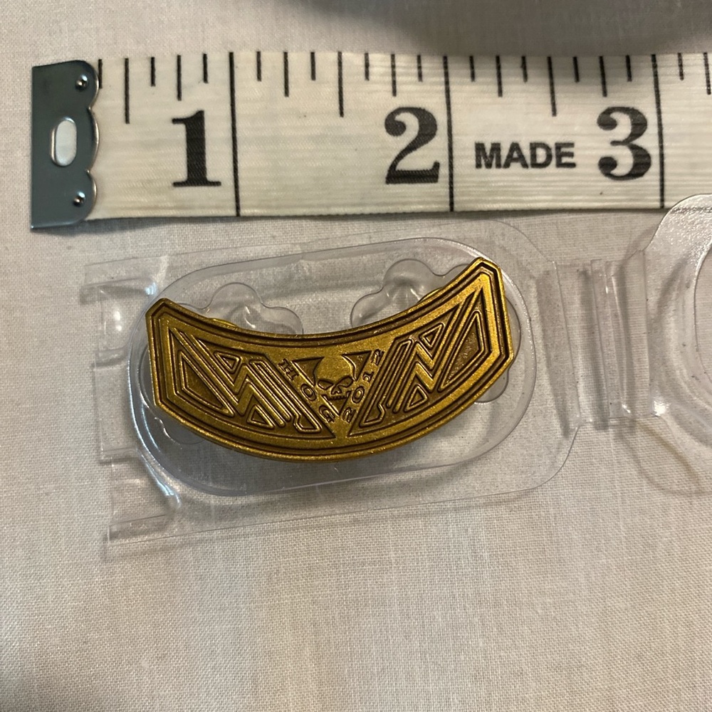 Harley-Davidson HOG skull pin